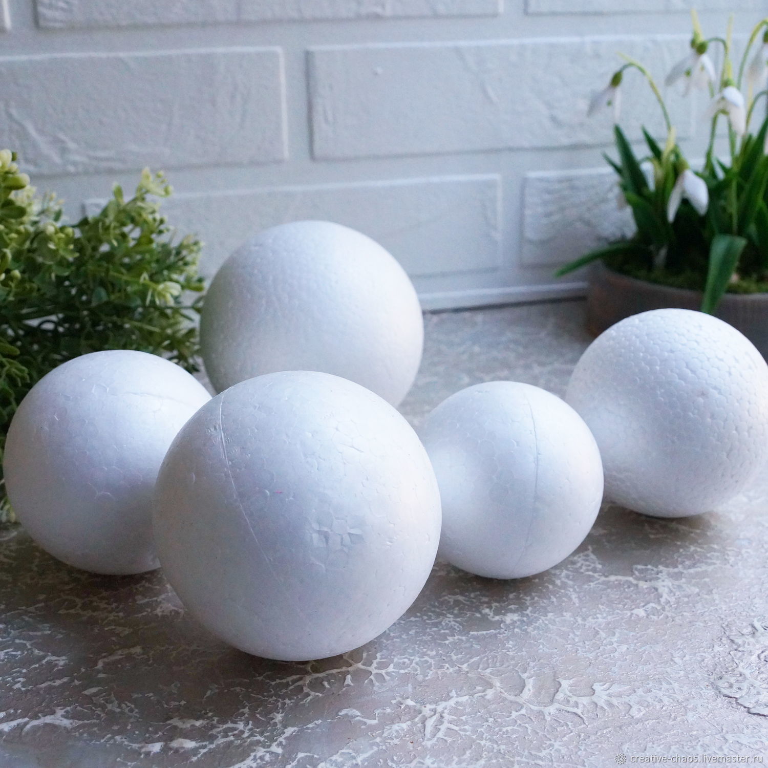 Основы, заготовки, крепления