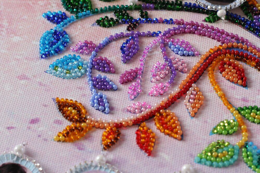 Вышивка бисером
