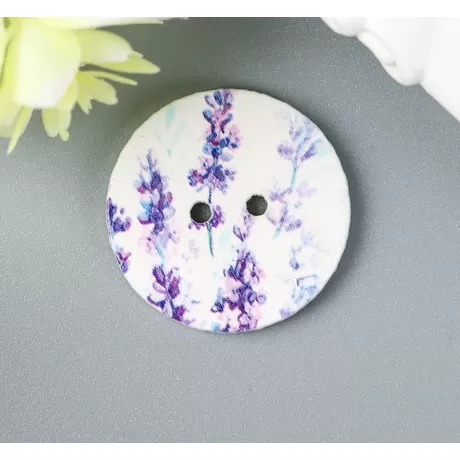 Пуговица дерево 