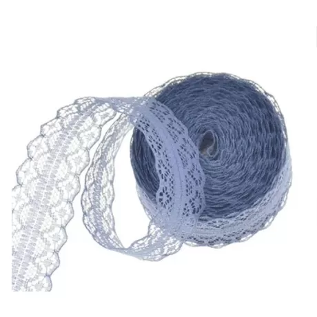 Кружево 3 см цв.серый