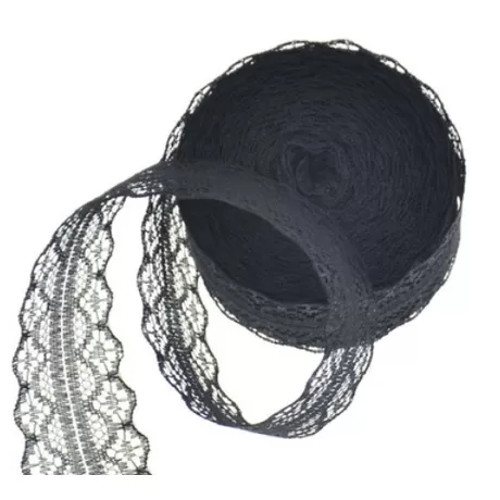 Кружево 3 см цв.черный