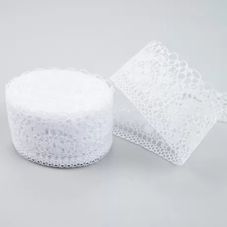 Кружево 4 см цв.белый