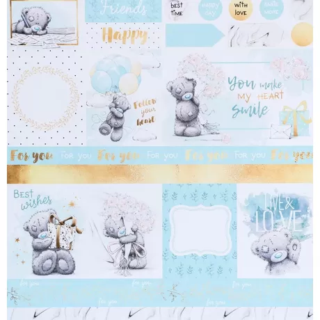 Бумага для скрапбукинга Me To You 