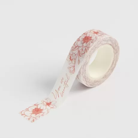 Скотч бумажный декоративный 