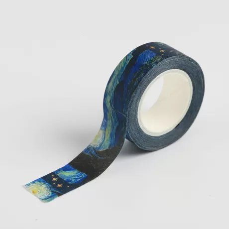 Скотч бумажный декоративный 