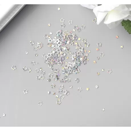 Пайетки пластик 