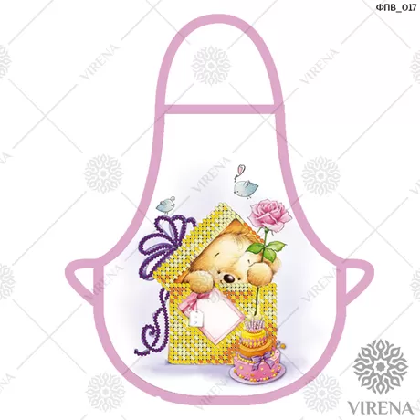 Набор для вышивания бисером 