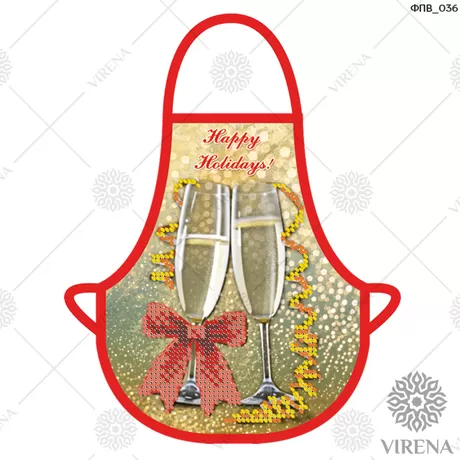 Набор для вышивания бисером 