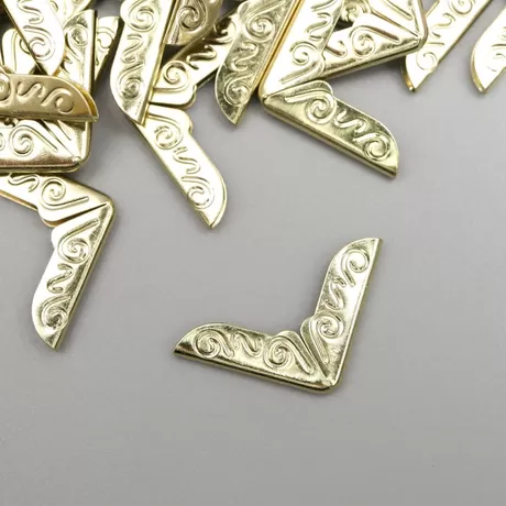 Защитный уголок для альбома металл 