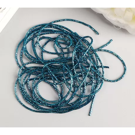 Трунцал, мягкая, фигурная (4-гран.), 1 мм глянец, яркий циан 5 гр.