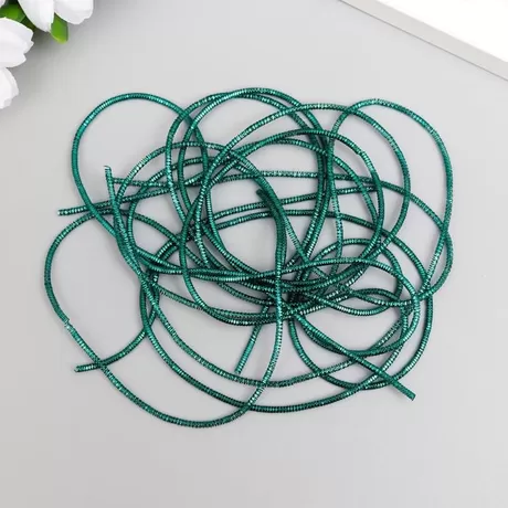 Трунцал, мягкая, фигурная (4-гран.), 1 мм глянец, бирюзовый 5 гр.