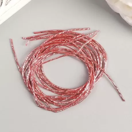 Трунцал, мягкая, фигурная (4-гран.), 1 мм глянец, розовый 5 гр.