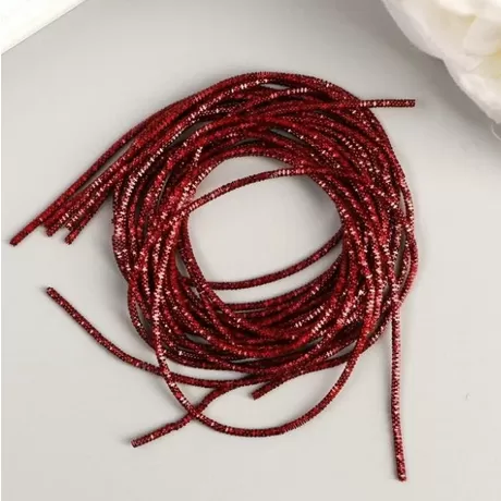 Трунцал, мягкая, фигурная (4-гран.), 1 мм глянец, спелая вишня 5 гр.