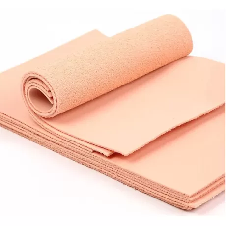 Фоамиран махровый (плюшевый) А4, 2 мм, персиковый