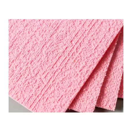 Фоамиран махровый (плюшевый) А4, 2 мм, розовый