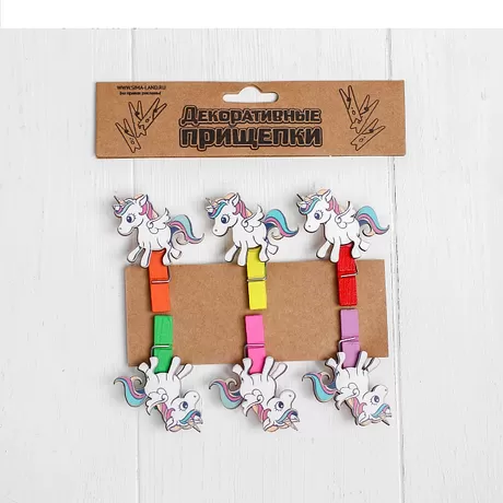 Набор декоративных прищепок 