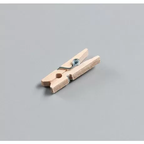 Прищепка деревянная, 2,5 см / 1 шт