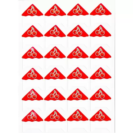 Набор уголков с кармашком для фотографий 24 уголка 