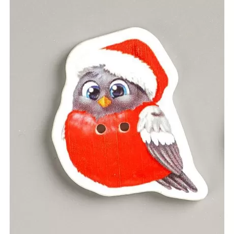 Пуговица декоративная дерево 