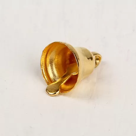 Колокольчик 0,6 см  золото / 1 шт