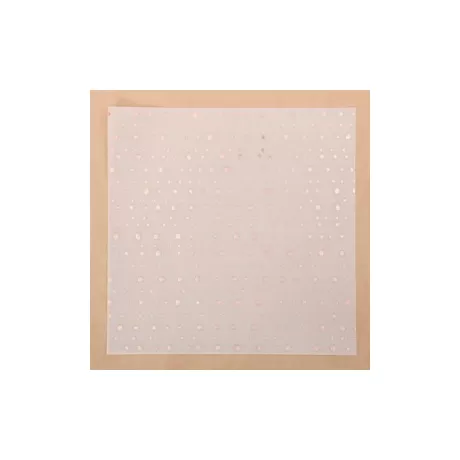 Калька для скрапбукинга с фольгированием «Поверь в мечту» , 30,5 х 30,5 см / 1 лист